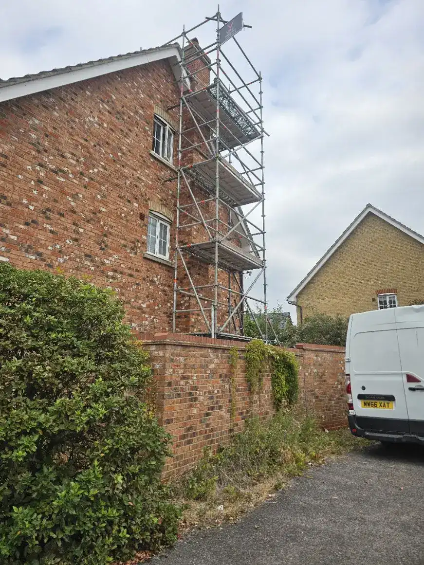 Accses-tower-with-platform-around-chimney-front-view-1-rotated