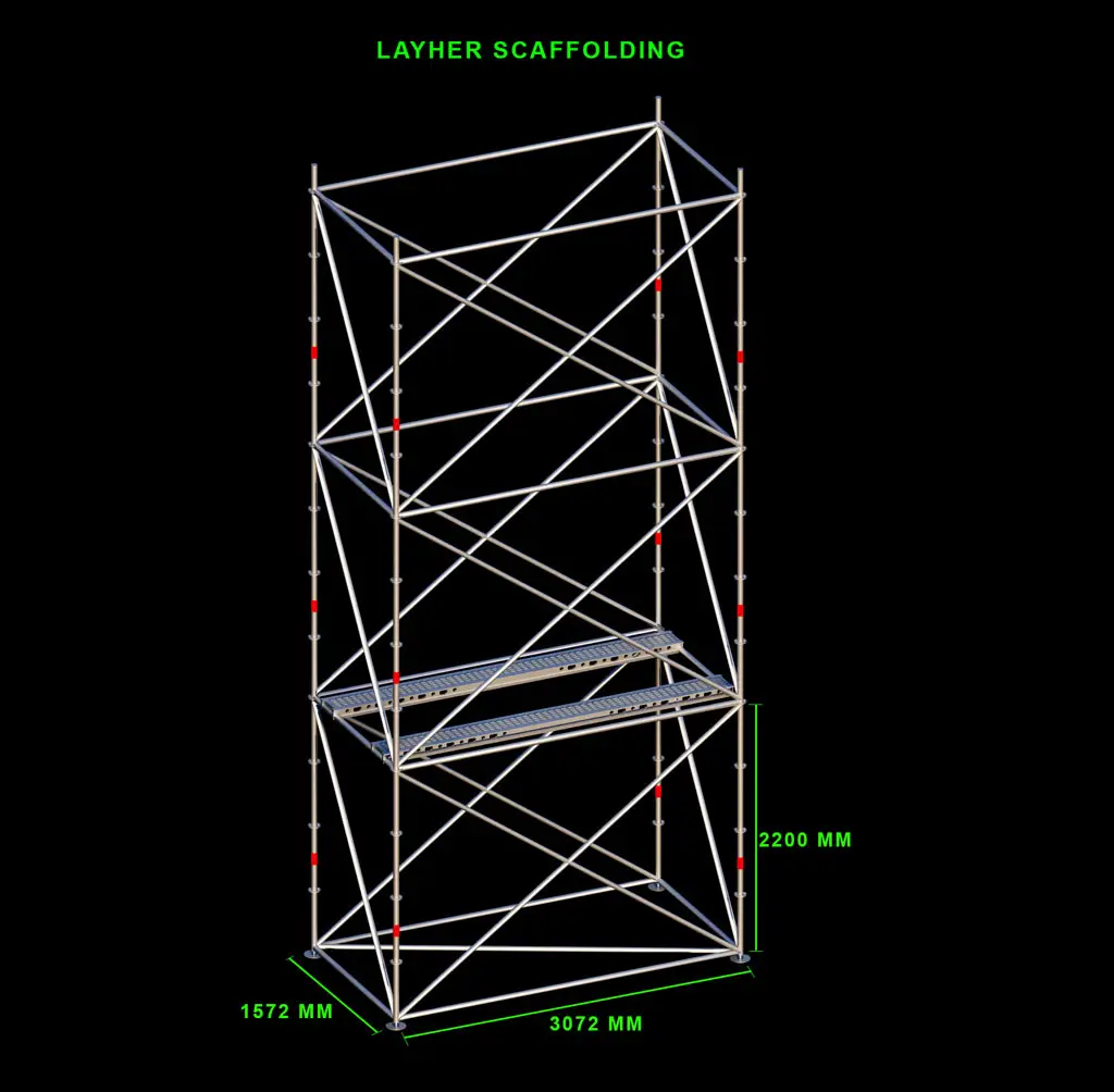 Layher-Scaffolding