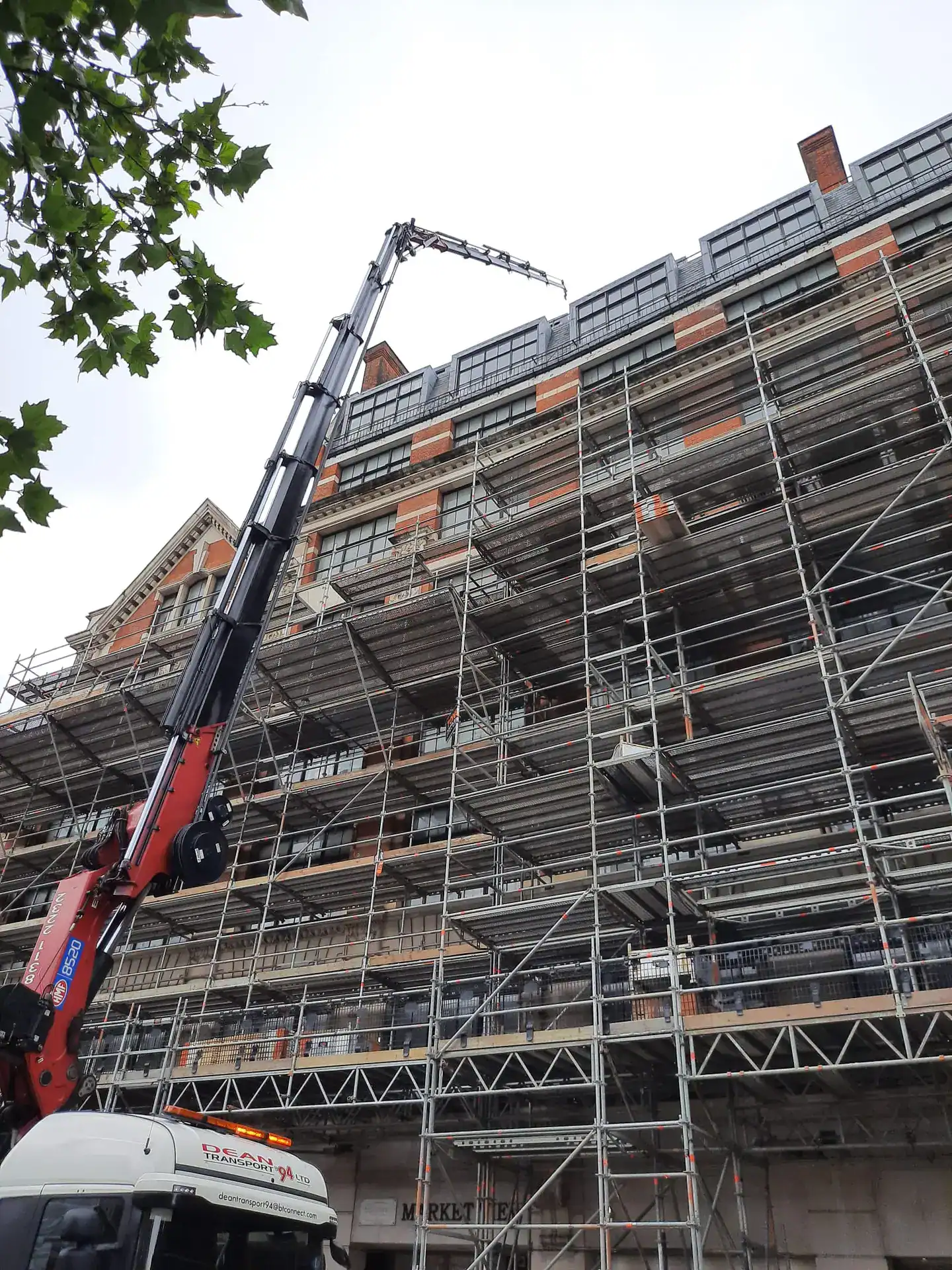 weedle-house-hiab-London